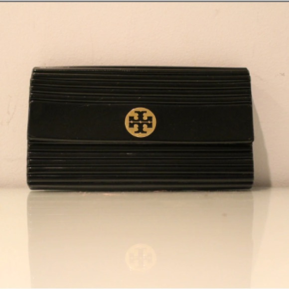 Tory Burch Black Acrylic Clutch - Picture 5 of 6